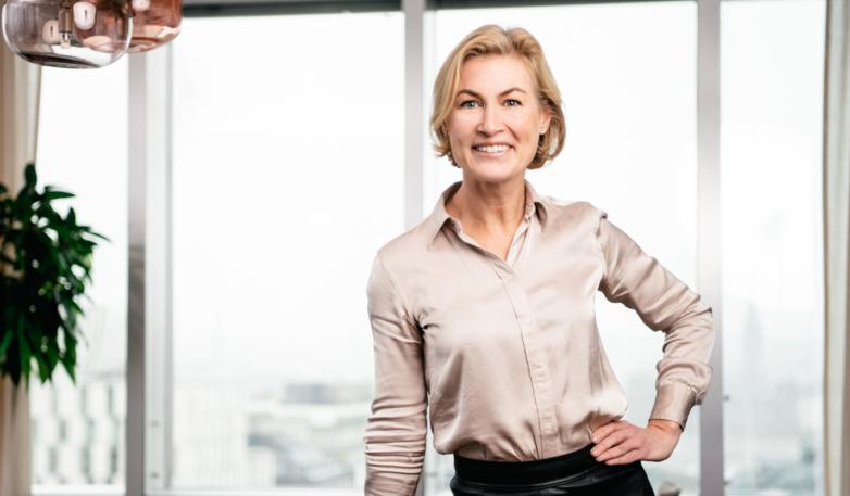 Anna Ljungdal, Investment Director och Head of Sustainability på Industrifonden