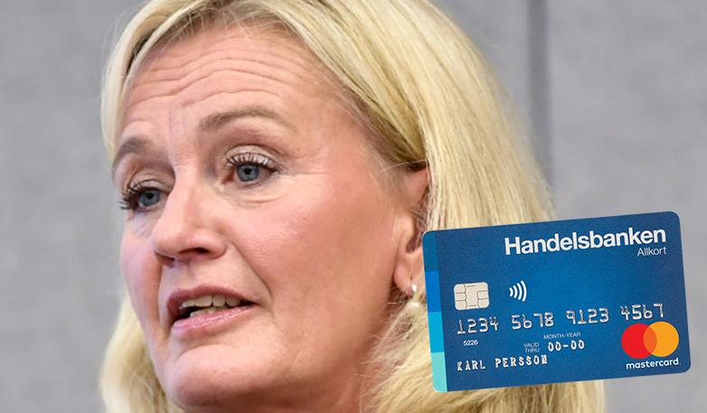 Carina Åkerström, Handelsbanken, kortinlösen, Wordline