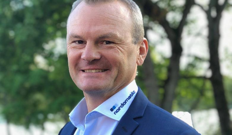 Olov Schagerlund vd och koncernchef Nordomatic