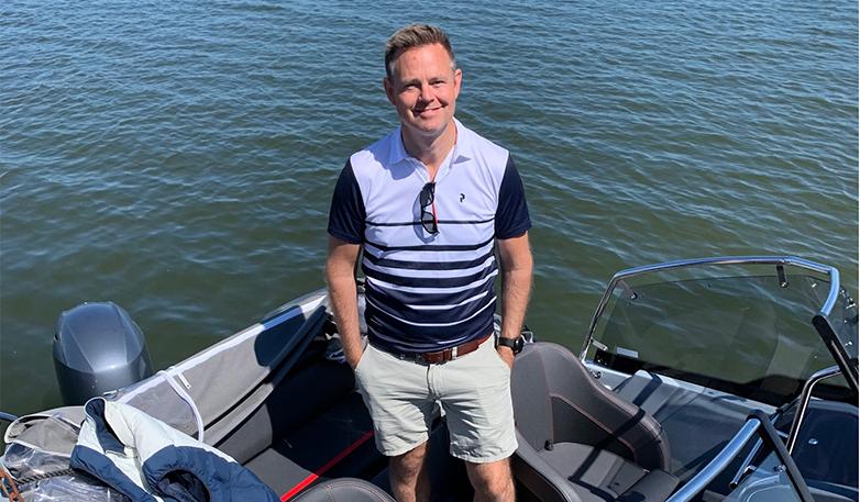 Robert Boije, chefsekonom på SBAB