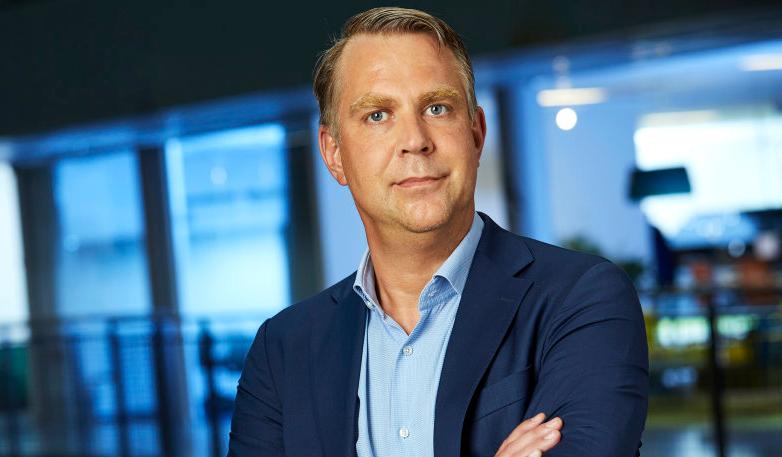 Stefan BAckman, tillträdande Executive Vice President, Chefsjurist och Chef för Corporate Affairs på Telia