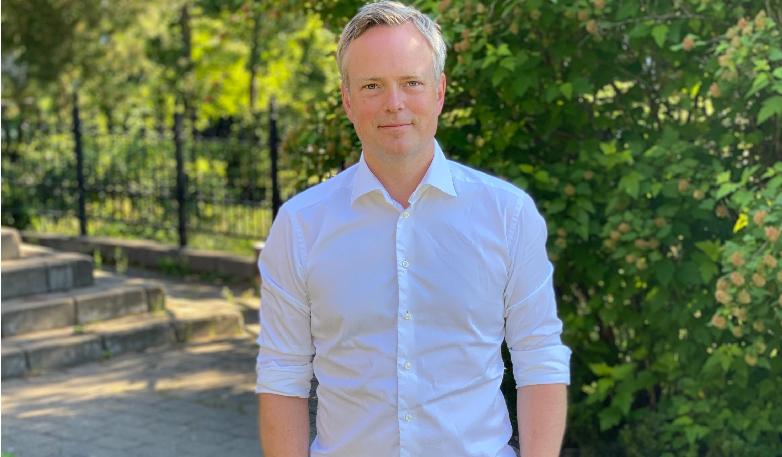 Stefan Wallander, vd, NREP Sverige