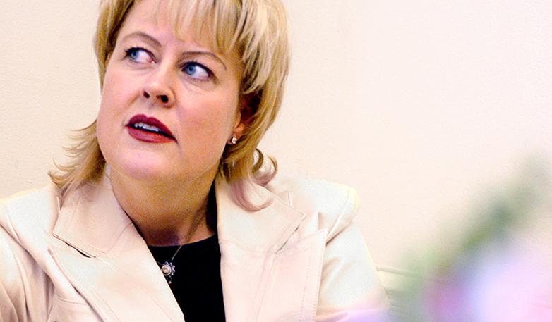 Andra AP-fonden, Eva Halvarsson Foto: TT