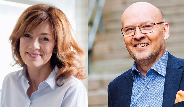 Dan Brännström & Helen Salmonsson, medgrundare, Atrakta