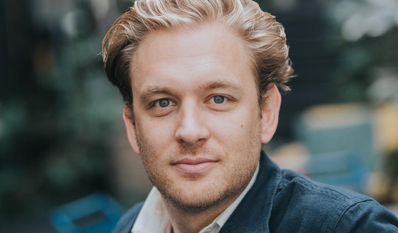 Frank Schuil, vd Safello.