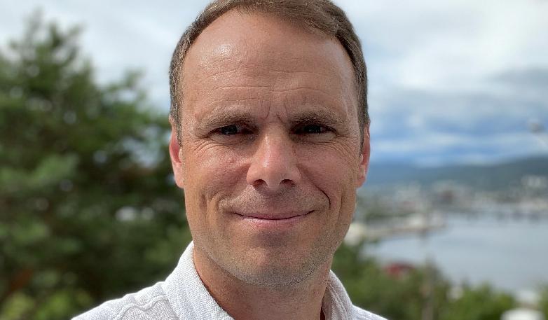 Helge Øien, tillträdande CFO, Allente