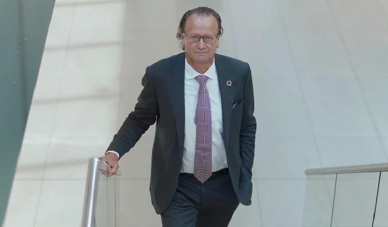 Jan Erik Saugestad, vd, Storebrand Asset management.