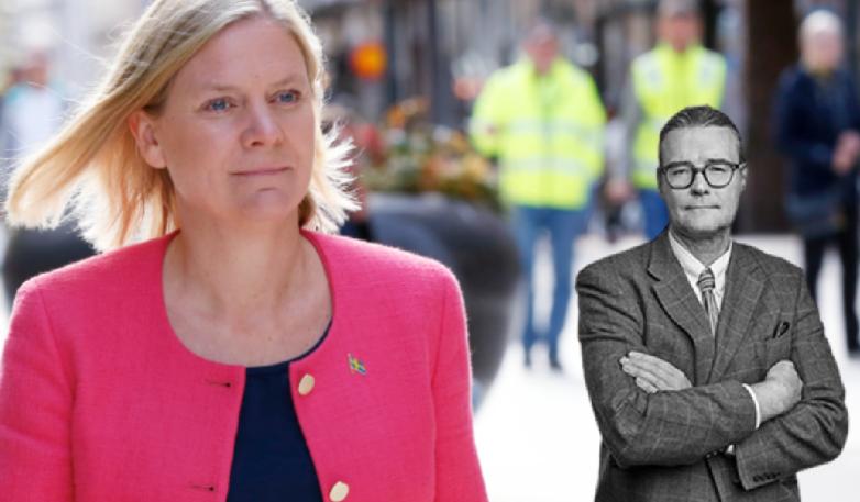 Magdalena Andersson Per Lindvall