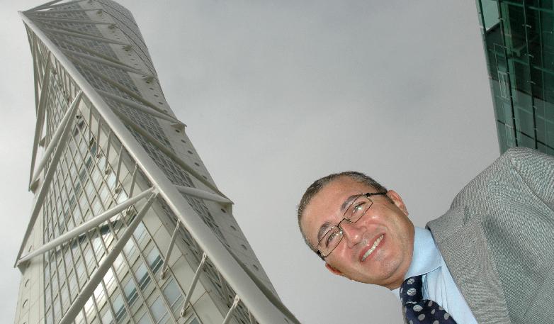 Greg Dingizian, styrelseordförande i Doxa