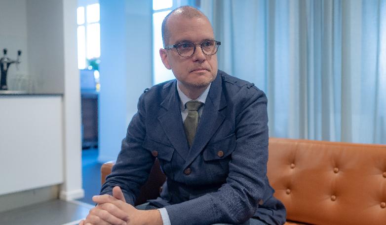 Joakim Bornold, sparekonom, Söderberg & Partners.