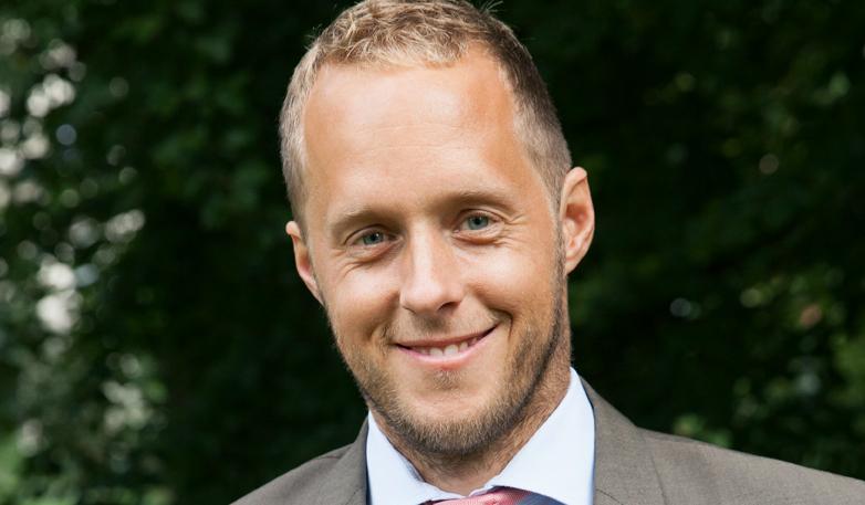 Johan Qviberg, vd och grundare, Quinary Investment.