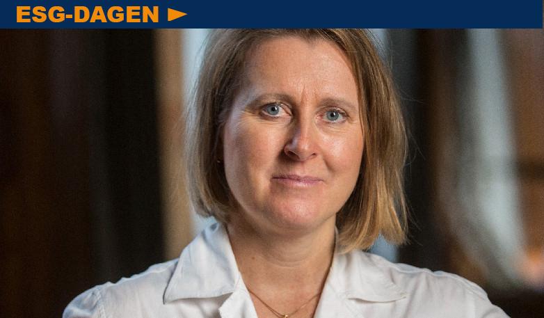 Magdalena Wahlqvist Alveskog, Handelsbanken Fonder, ESG-dagen