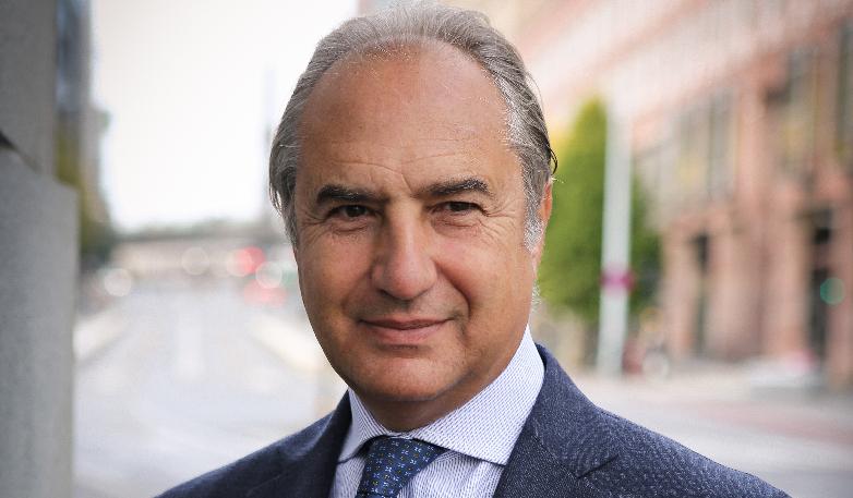 Riccardo Pironti, chef för JP Morgans private banking-verksamhet i Norden