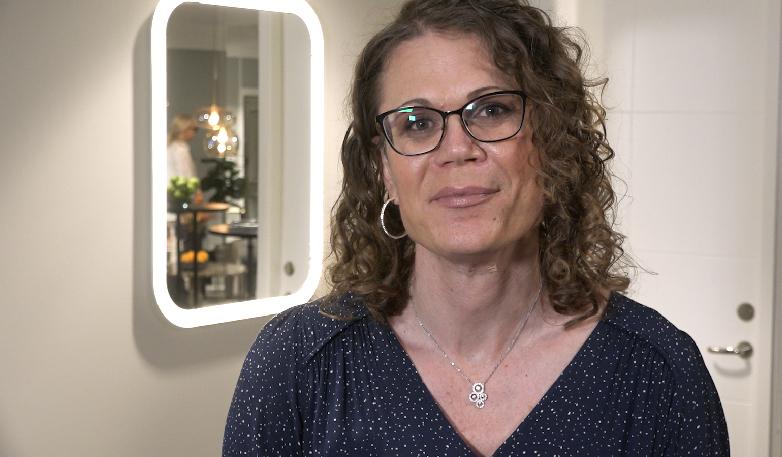 Johanna Gustafsson, chef för Saab TransponderTech