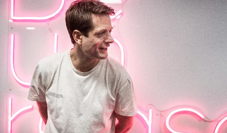 Klarnas grundare och vd, Sebastian Siemiatkowski.