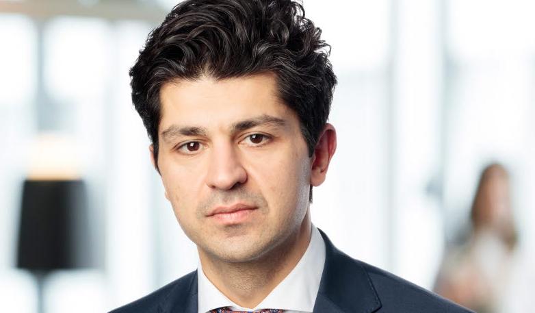 SEB:s CFO Masih Yazdi