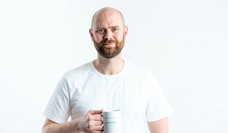 Fondprofilen Magnus Alfredsson från Lund satsar nu på nedgrävd koldioxid