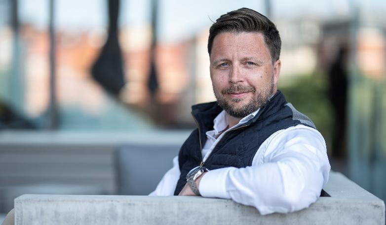 Dan Bjurman, Sverigechef på Salesforce.