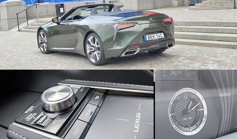Lexus LC 500.