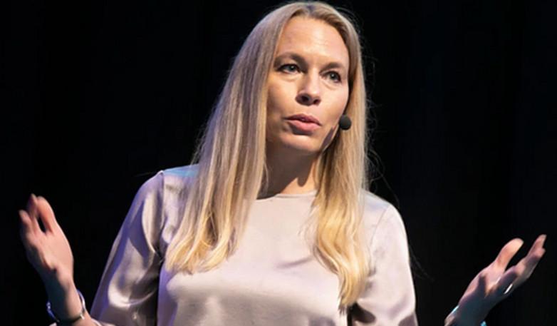 Boel Swartling, Sweden Sustaintech Venture Day.