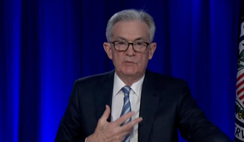 Federal Reserves ordförande Jerome H Powell.