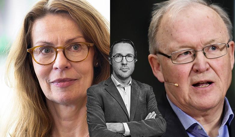 Birgitte Bonnesen, Swedbank, Göran Persson