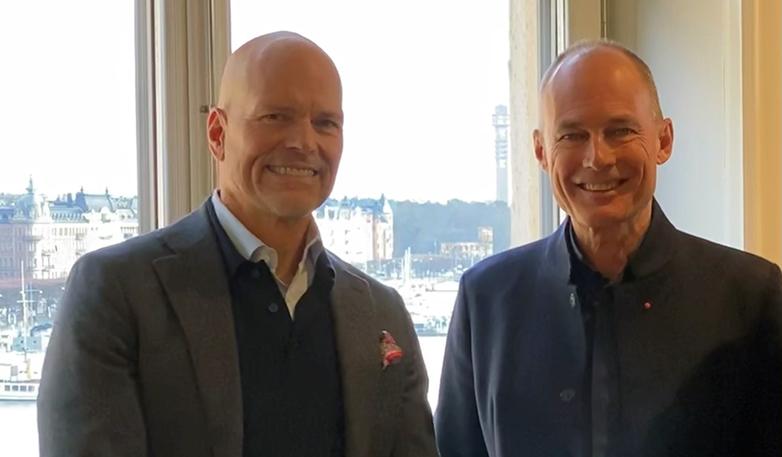 Eirik Winter, BNP PARIBAS, Bertrand Piccard