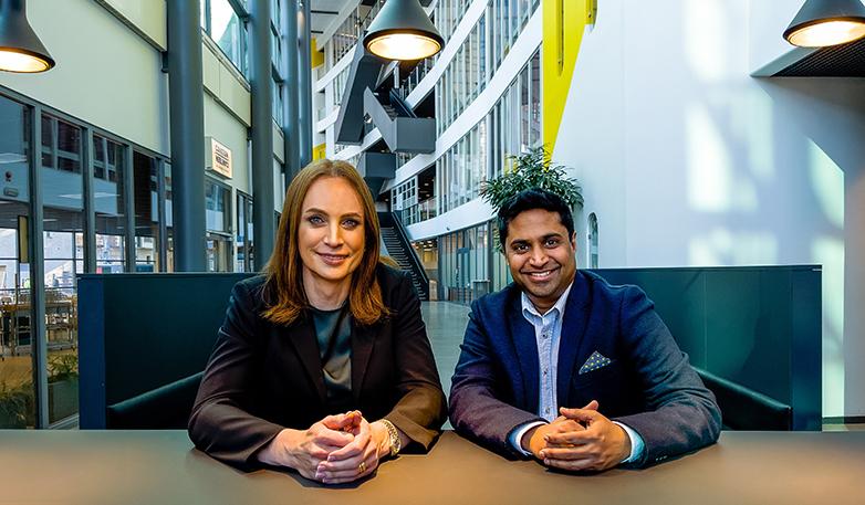 Caroline Farberger, Prem Bhagwat