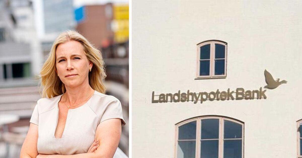 Catharina Åbjörnsson Lindgren, affärschef på Landshypotek