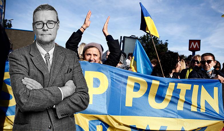 Per Lindvall, Vladimir Putin