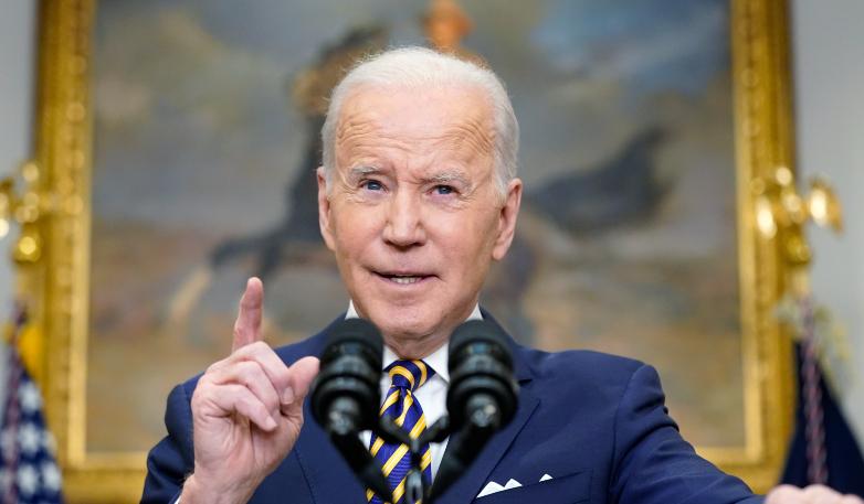 USAs president Joe Biden. Foto: TT- Andrew Harnik