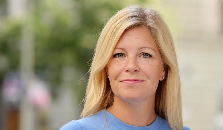 Johanna Fager Wettergren, hållbarhetschef på Finansinspektionen.