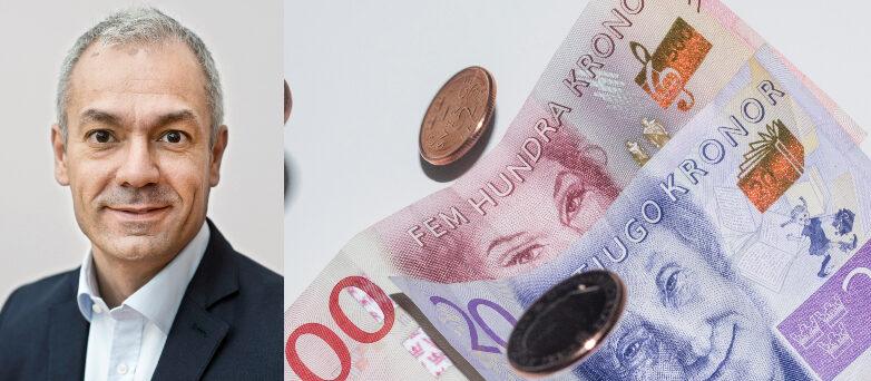 Rapport: Inflationen tar bort tusenlappar varje månad från hushållen