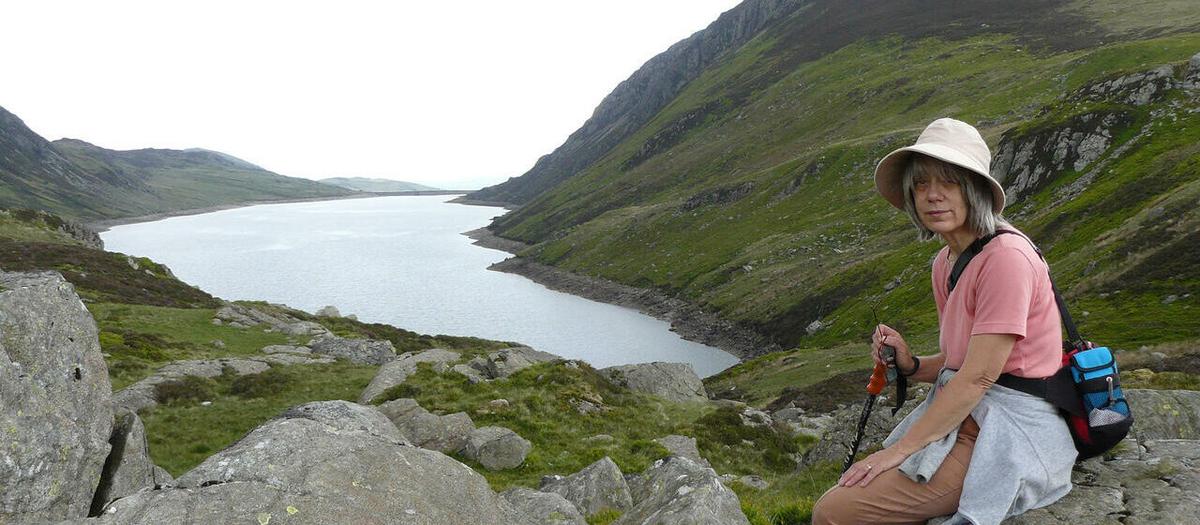 fjällvandring, semester