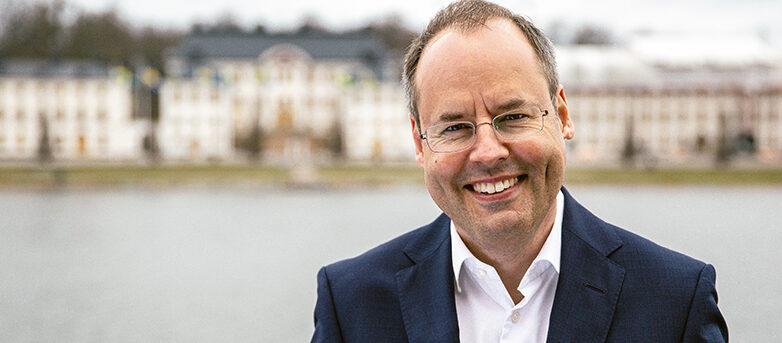 Lars-Åke Norling, vd och koncernchef för Nordnet.