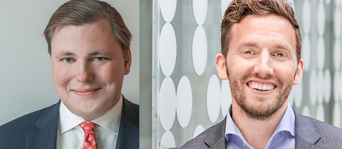 Max Thimmig och Olof König, Baker McKenzie.