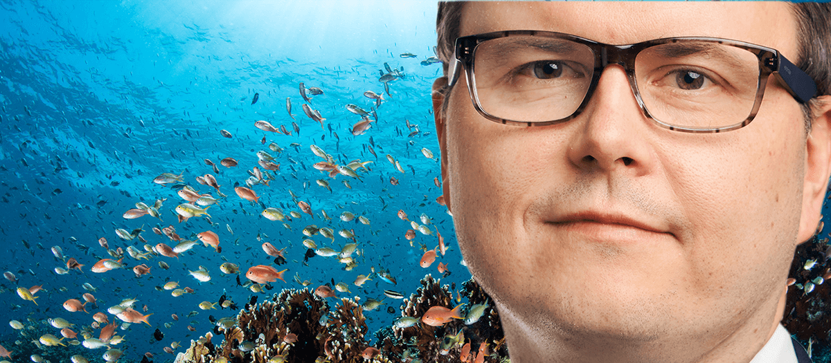 Samu Slotte, Global Head of Sustainable Finance at Danske Bank.