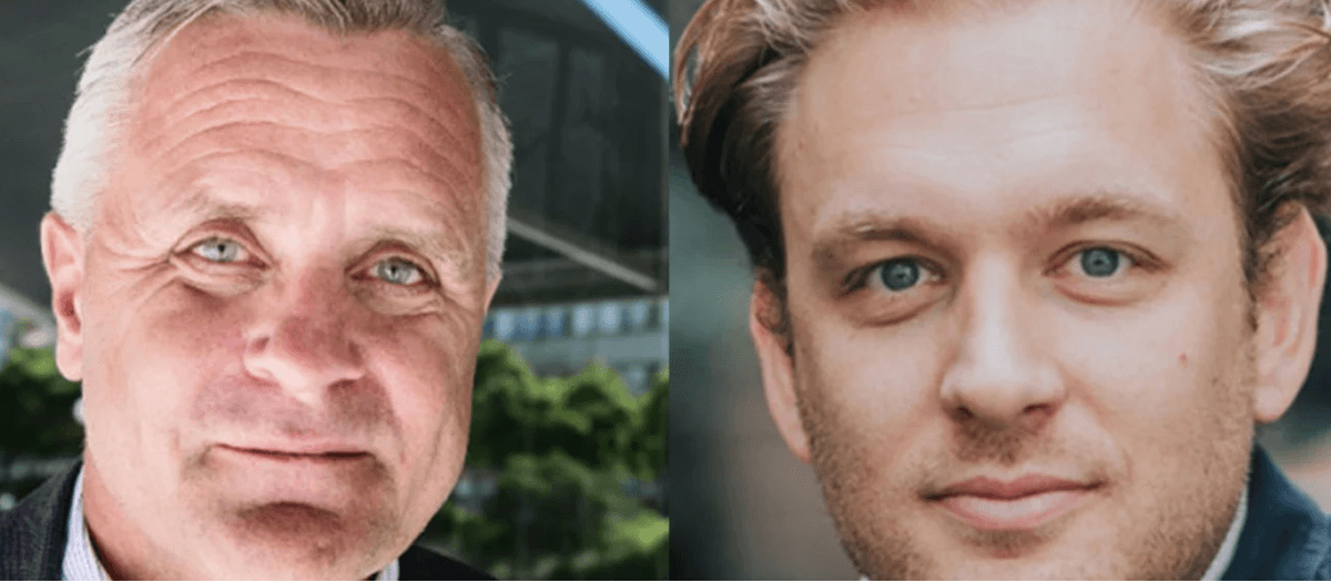 Rikard Josefson och Frank Schuil.