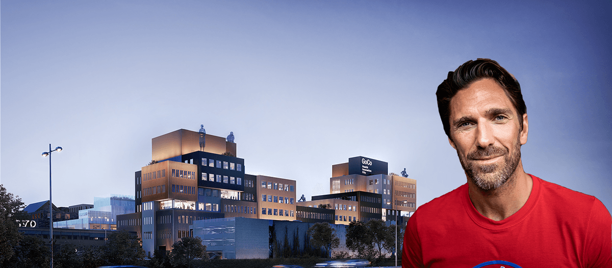 Det tidigare ishockeyproffset Henrik Lundqvist, som engagerar sig i satsningen GoCo Active.