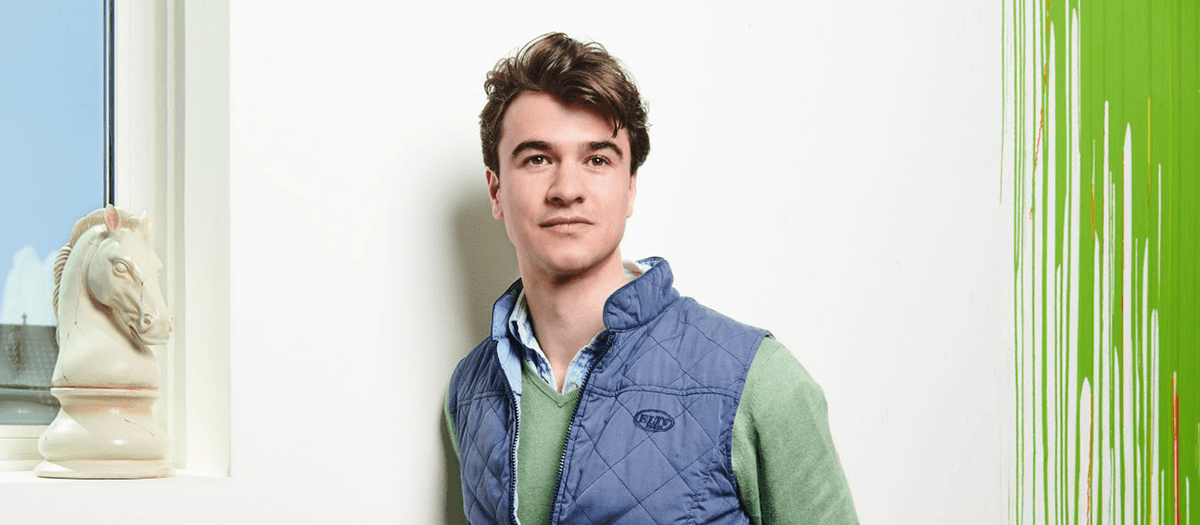 Calin Fabri, Head of sourcing på Peaks Stockholmskontor.