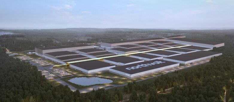 Northvolt reser miljarder till fabriksbyggen