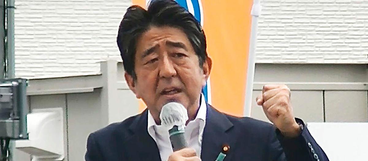 Shinzo Abe död efter skjutning