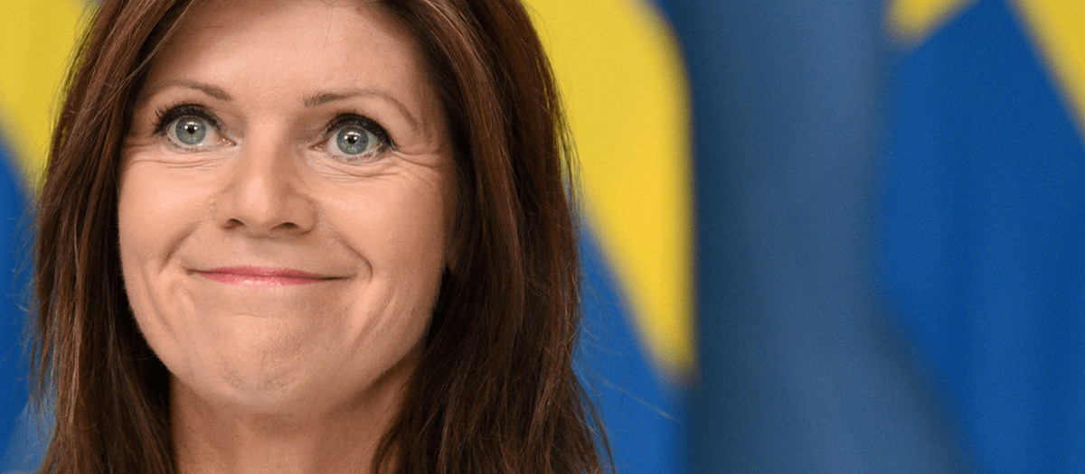 Arbetsmarknads- och jämställdhetsminister Eva Nordmark.