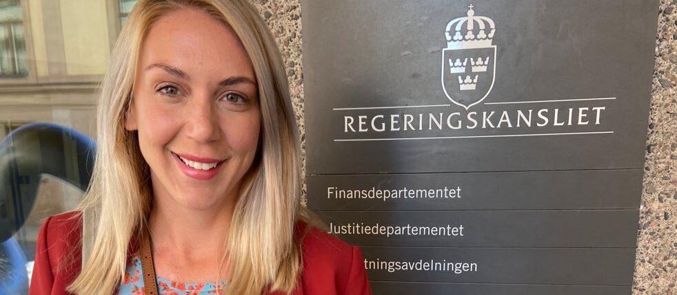 Frida Bratt, sparekonom på Nordnet.