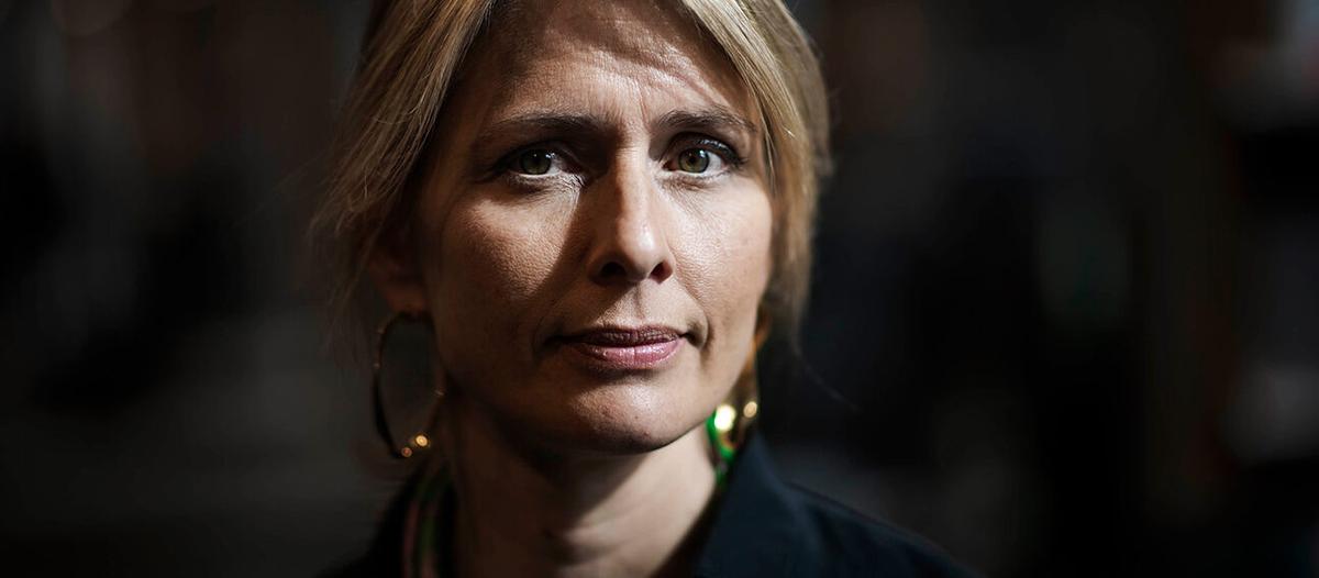 Helena Helmersson, koncernchef och vd för H&M. Foto: TT