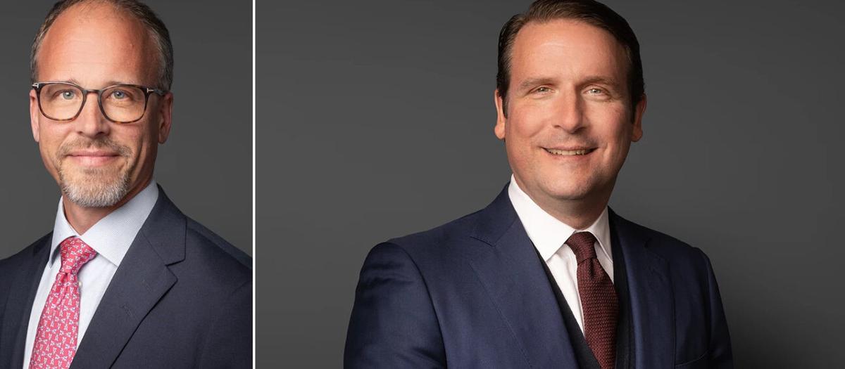 När Mikael Ericson fick sparken för två år sedan, även han med omedelbar verkan, var det Anders Engdahl (till vänster) som fick steppa upp från CFO till vd. Nu får han smaka på samma beska medicin. Han får gå på dagen. Styrelseledamoten Andrés Rubio (till höger) tar över som tf vd.