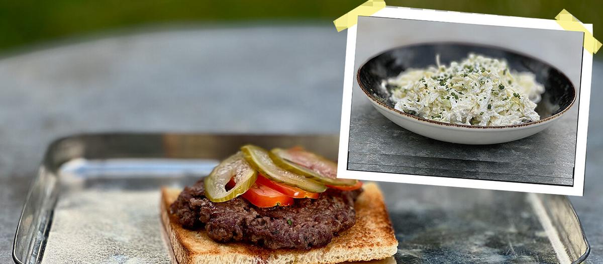 Jens Linder bjuder på nya varianter av burgare.