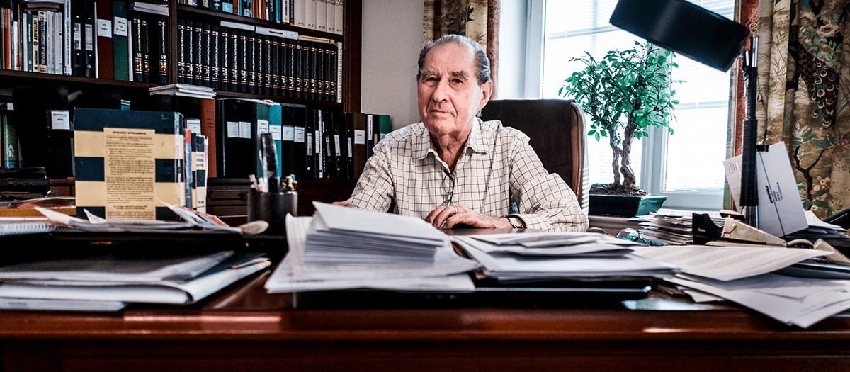 László Szombatfalvy. Foto: TT