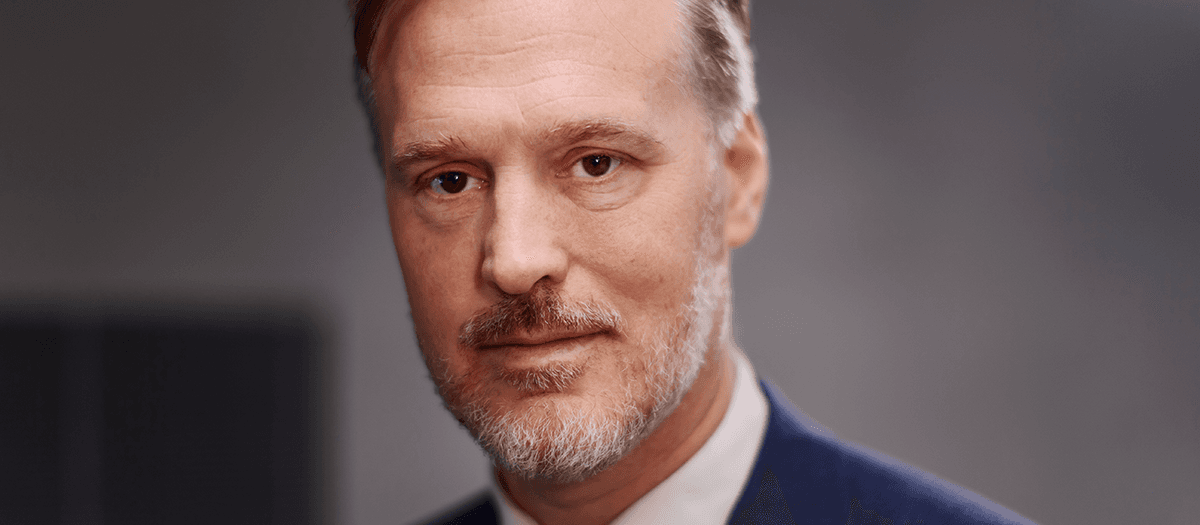 Finansmarknadsminister Max Elger