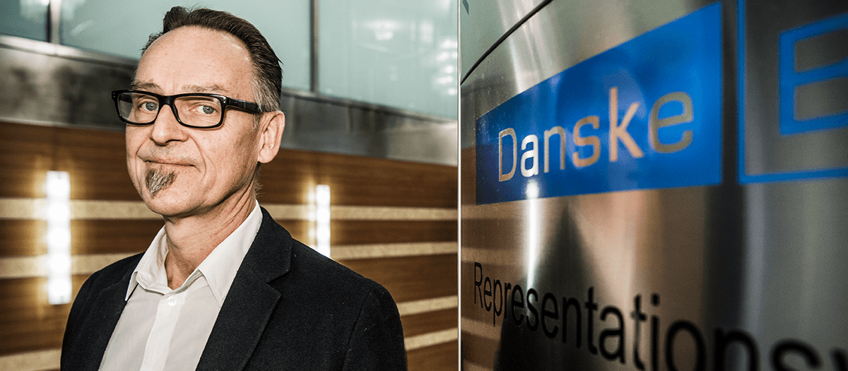 Michael Grahn, chefsekonom på Danske Bank. Foto: TT